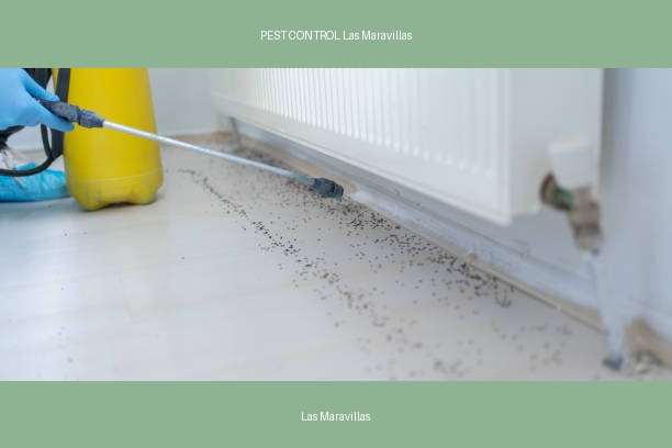 PEST CONTROL Las Maravillas